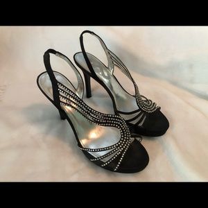 Black Heels Size 11